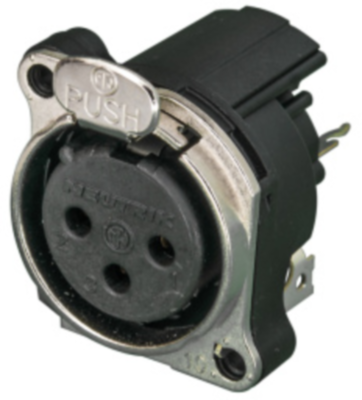 NC3FBV1 Neutrik XLR Connectors