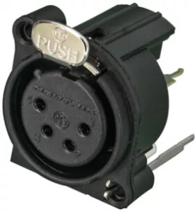 NC4FAV Neutrik XLR Connectors