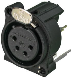 NC4FAV Neutrik XLR Connectors