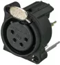 NC4FAV Neutrik XLR Connectors