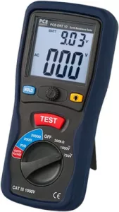 PCE-ERT 10 PCE Instruments VDE testers, Installation testers, Insulation testers