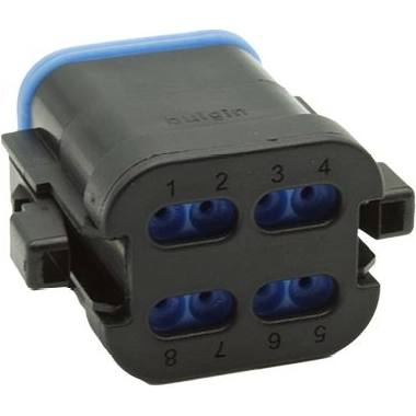 PX0105S08ABK BULGIN Accessories for Automotive Connectors Image 2