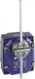 Switch, 2 pole, 1 Form A (N/O) + 1 Form B (N/C), rod lever, screw connection, IP54, XCRA11
