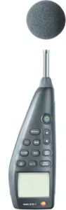 0563 8170 Testo Luxmeter, Sound Level Meter, Magnetic Field Tester