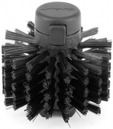 JBC replacement brushes f. CLMU, plastic, black