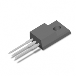 Littelfuse N channel ultra junction MOSFET, 650 V, 22 A, IXFP22N65X2M
