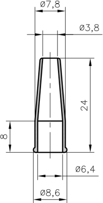 01050004006 SES-Sterling Insulating Sleeves Image 2