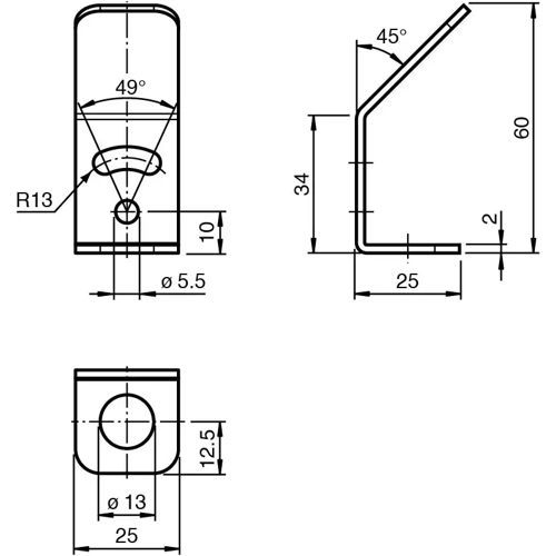 192279 PEPPERL+FUCHS Accessories for Sensors Image 2