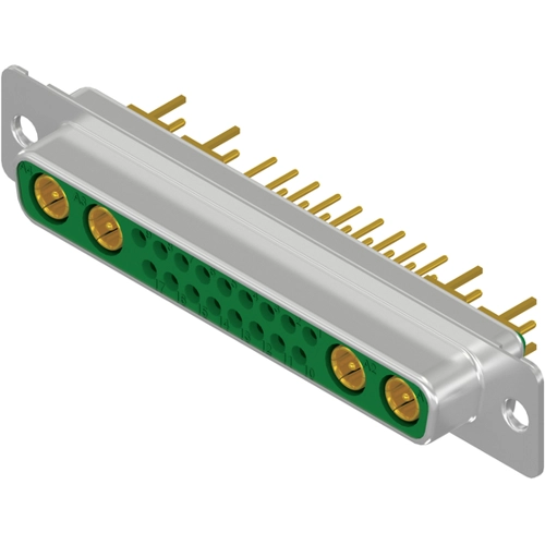 321WA4SAR76A10X CONEC D-Sub Connectors Image 2