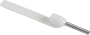 Insulated Wire end ferrule, 0.5 mm², 14 mm long, DIN 46228/4, white, DZ5CA005D