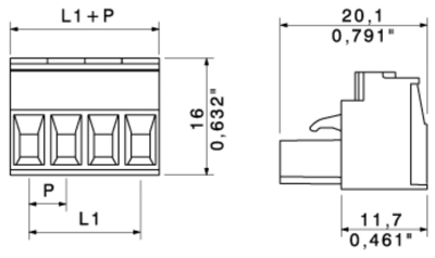 1139110000 Weidmüller PCB Connection Systems Image 3