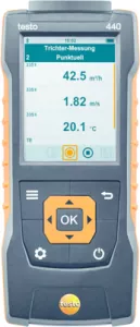 0560 4401 Testo Anemometers, Gas and Pressure Measuring Instruments