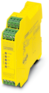 Safety relays, 2 Form A (N/O), 24 V (DC), 50 Ω, 6 A, 250 V (DC), 250 V (AC), 2981499