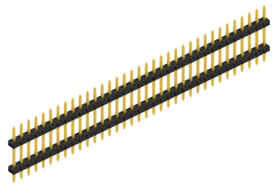 SLY508135G Fischer Elektronik PCB Connection Systems