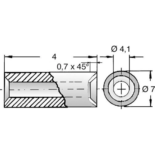 005.97.904 Ettinger Spacer Bolts Image 2