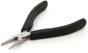 ESD-round nose pliers, L 130 mm, 236BLM.CR.NR