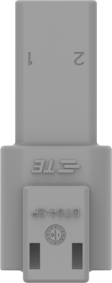 DT04-2P DEUTSCH Accessories for Automotive Connectors Image 3