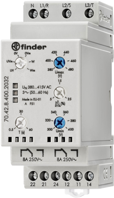 70.42.8.400.2032 Finder Monitoring Relays