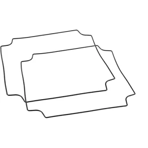 1557HGASKET Hammond Accessories for Enclosures