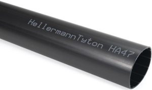 Heatshrink tubing, 3.5:1, (180/50 mm), polyolefine, cross-linked, black