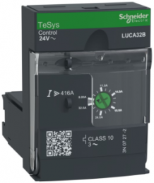 Standard control unit TeSys U LUCA, 24 VAC, 8-.32A for power socket LUB32/LUB38/LUB320/LUB380/reversing contactor switch LU2B32B, LUCA32B