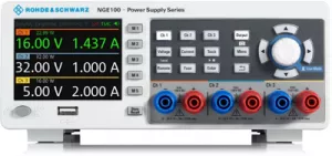 NGE-COM3B Rohde & Schwarz Bench Power Supplies and Loads