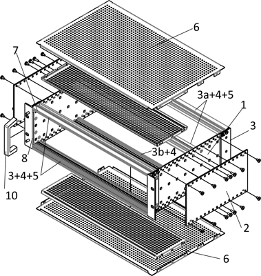 24563-970 SCHROFF Accessories for Enclosures Image 3