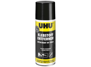 Adhesive remover, UHU 51450, 200 ml spray
