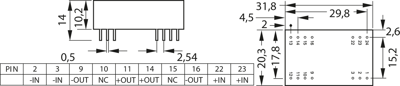 116005 Deutronic DC/DC Converters Image 2
