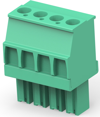 1986374-4 TE Connectivity PCB Terminal Blocks Image 1