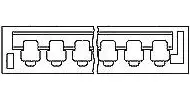 640136-4 AMP PCB Connection Systems