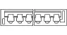 640136-4 AMP PCB Connection Systems