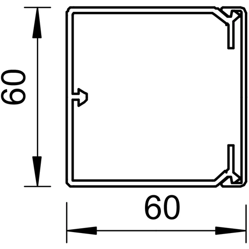 6025668 OBO Bettermann Cable Channels Image 3