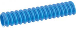 Spiral protective hose, inside Ø 10 mm, outside Ø 14.5 mm, BR 25 mm, PVC, blue