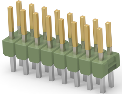 826656-8 AMP PCB Connection Systems Image 1
