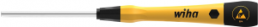 ESD Fine screwdriver, 5.5 mm, hexagon, BL 60 mm, L 160 mm, 275P05506001