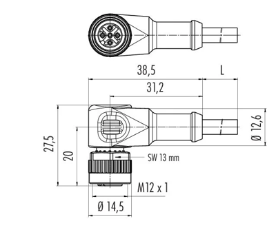 79 3434 13 04 binder Sensor-Actuator Cables Image 2