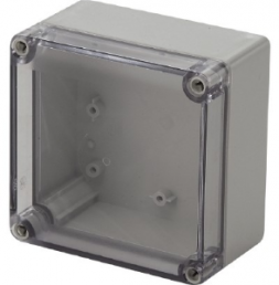 Polycarbonate enclosure, (L x W x H) 100 x 175 x 175 mm, gray/transparent, IP67, 9535400000