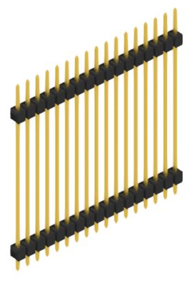 SL536017G Fischer Elektronik PCB Connection Systems