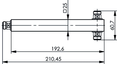 100024290 Telegärtner Antenna components, switches, attenuators Image 2