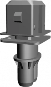 106462-1 AMP Automotive Power Connectors