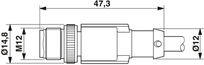 1416101 Phoenix Contact Sensor-Actuator Cables Image 2