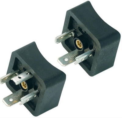 43 1719 029 04 binder DIN Valve Connectors