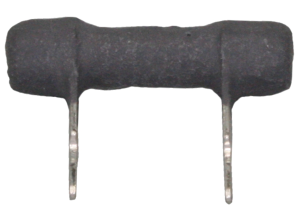 Wirewound resistor, 27 Ω, 5 W, ±10 %