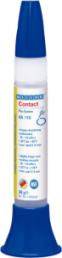 Cyanoacrylate adhesive 30 g syringe, WEICON CONTACT VA 110 30 G