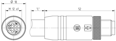 934850080 Lumberg Automation Sensor-Actuator Cables Image 2