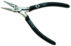 ESD-snipe nose pliers, L 120 mm, 52 g, T3772