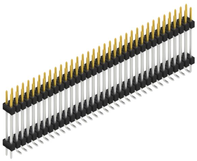 SL16SMD20768SP Fischer Elektronik PCB Connection Systems