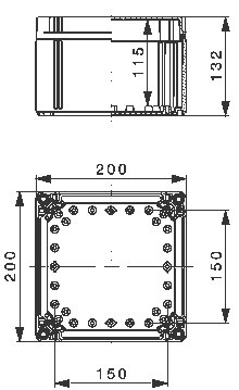 9535680000 Weidmüller General Purpose Enclosures Image 2