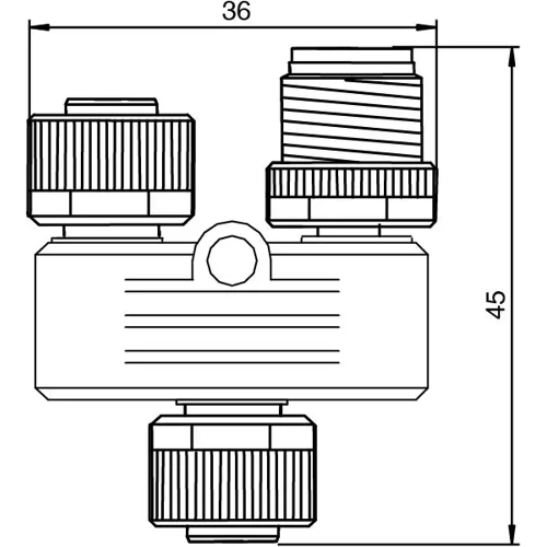 191661 PEPPERL+FUCHS Sensor-Actuator Adapter Image 2
